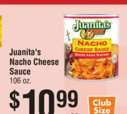 Smart & Final Juanita's Nacho Cheese Sauce offer