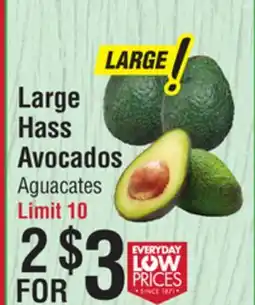 Smart & Final Large Hass Avocados offer