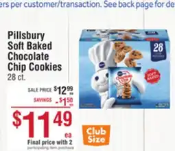 Smart & Final Pillsbury Soft Baked Chocolate Chip Cookies offer