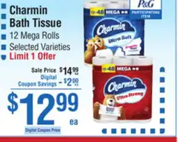 Smart & Final Charmin Bath Tissue offer