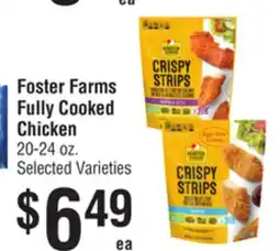Smart & Final Foster Farms Fully Cooked Chicken offer