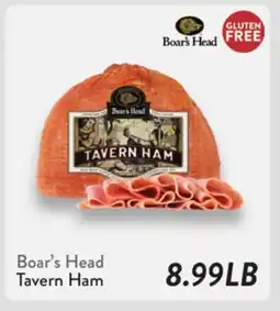 Fresh Thyme Boar's Head Tavern Ham offer