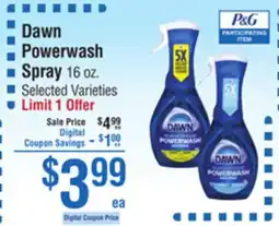 Smart & Final Dawn Powerwash Spray offer