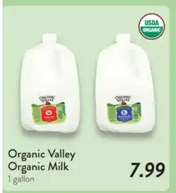Fresh Thyme Organic Valley Organic Milk offer