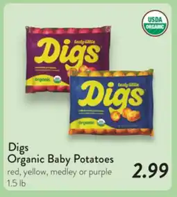 Fresh Thyme Digs Organic Baby Potatoes offer