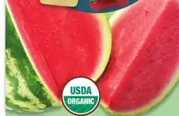 Fresh Thyme Organic Sweet Mini Seedless Watermelons offer