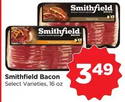 Food 4 Less Smithfield Bacon offer