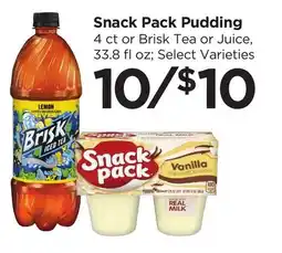 Food 4 Less Snack Pack Pudding offer