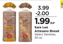 Food 4 Less Sara Lee Artesano Bread offer