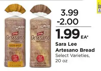 Food 4 Less Sara Lee Artesano Bread offer