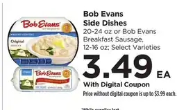Food 4 Less Bob Evans Side Dishes offer