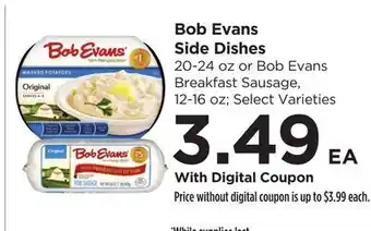 Food 4 Less Bob Evans Side Dishes offer