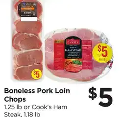 Food 4 Less Boneless Pork Loin Chops offer