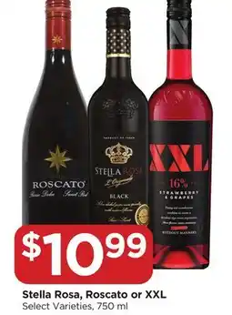 Food 4 Less Stella Rosa, Roscato or XXL offer