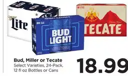 Food 4 Less Bud, Miller or Tecate offer