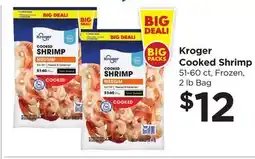 Food 4 Less Kroger Cooked Shrimp offer