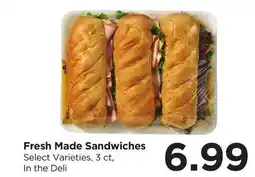 Food 4 Less Fresh Made Sandwiches offer