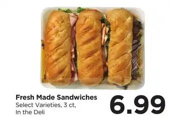 Food 4 Less Fresh Made Sandwiches offer