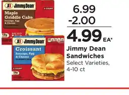 Food 4 Less Jimmy Dean Sandwiches offer
