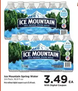 Food 4 Less Ice Mountain Spring Water offer