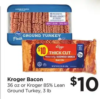 Food 4 Less Kroger Bacon offer
