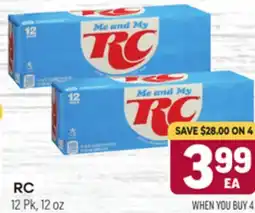 Tony’s Fresh Market RC offer
