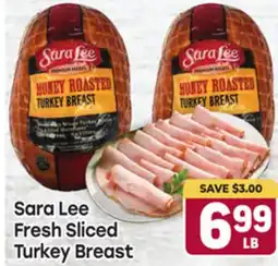 Tony’s Fresh Market Sara Lee Fresh Sliced Turkey Breast offer