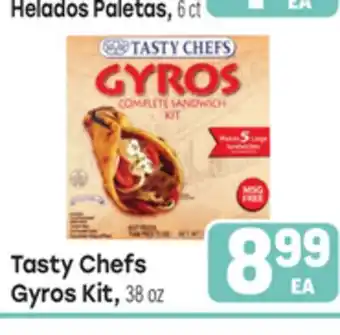 Tony’s Fresh Market Tasty Chefs Gyros Kit offer