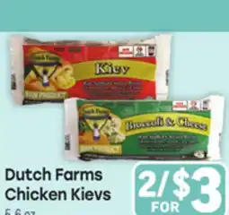 Tony’s Fresh Market Dutch Farms Chicken Kievs offer