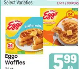 Tony’s Fresh Market Eggo Waffles offer