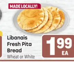 Tony’s Fresh Market Libanais Fresh Pita Bread offer