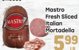 Tony’s Fresh Market Mastro Fresh Sliced Italian Mortadella offer