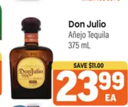 Tony’s Fresh Market Don Julio Añejo Tequila offer