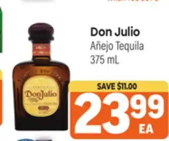 Tony’s Fresh Market Don Julio Añejo Tequila offer