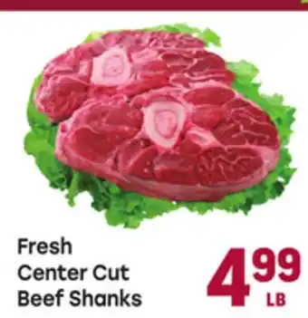 Tony’s Fresh Market Fresh Center Cut Beef Shanks offer