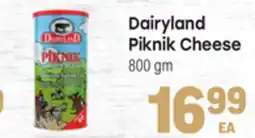 Tony’s Fresh Market Dairyland Piknik Cheese offer