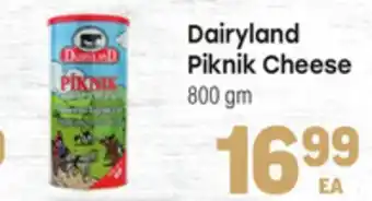 Tony’s Fresh Market Dairyland Piknik Cheese offer