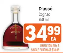 Tony’s Fresh Market D'ussé offer
