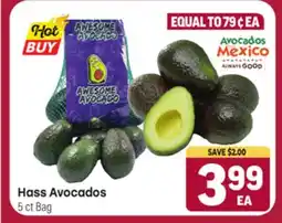 Tony’s Fresh Market Hass Avocados offer