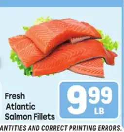 Tony’s Fresh Market Fresh Atlantic Salmon Fillets offer