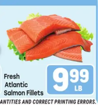 Tony’s Fresh Market Fresh Atlantic Salmon Fillets offer