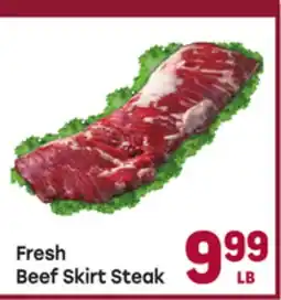 Tony’s Fresh Market Fresh Beef Skirt Steak offer