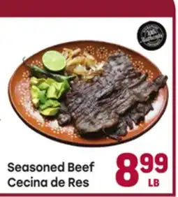 Tony’s Fresh Market Seasoned Beef offer