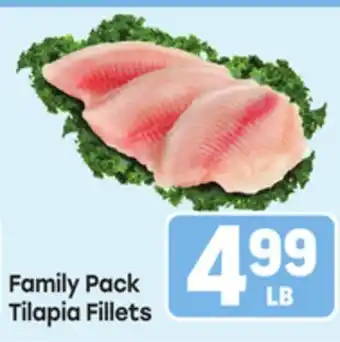Tony’s Fresh Market Family Pack Tilapia Fillets offer