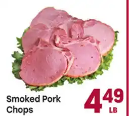 Tony’s Fresh Market Smoked Pork Chops offer