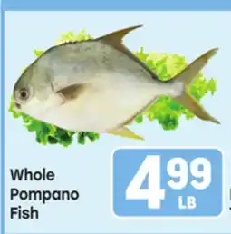 Tony’s Fresh Market Whole Pompano Fish offer