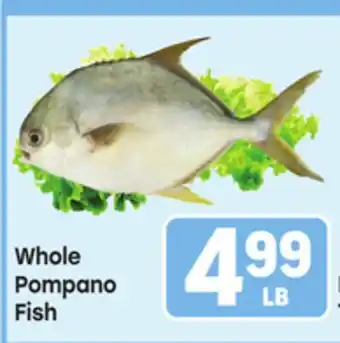 Tony’s Fresh Market Whole Pompano Fish offer