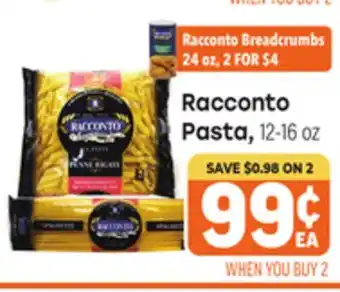 Tony’s Fresh Market Racconto Pasta offer