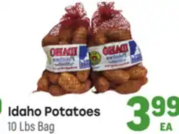 Tony’s Fresh Market Idaho Potatoes offer