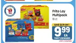 Tony’s Fresh Market Frito Lay Multipack offer